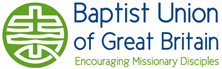 Logo for the Baptist Union of Great Britain