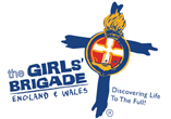 Logo for the Girls Brigade