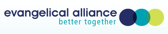 Logo for the Evangelical Alliance