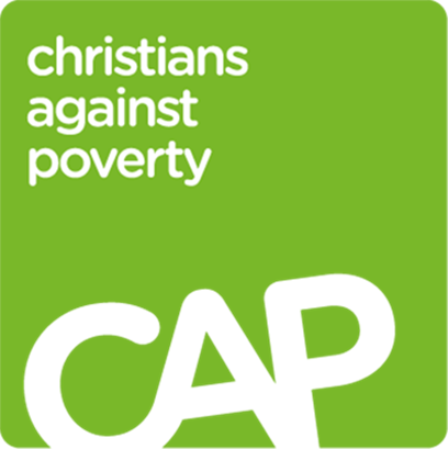 Logo for Christians against poverty