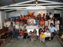 Members of the church family