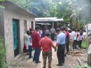 Dedication of a new home in San Pedro