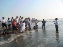 A baptism in El Salvador