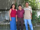Some of the Building Team, Maria Delia (architect) Carlos (logistics) and Francisco (finance). Other key members of the team include Eber (electrics) and David (legal issues)