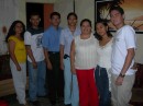 The students that we support through the Education Sponsorship programme.