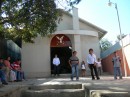 The new church building of El Cordero de Dios