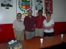 Meeting with the mayor of Mejicanos