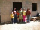 Maria Gloria and her family
