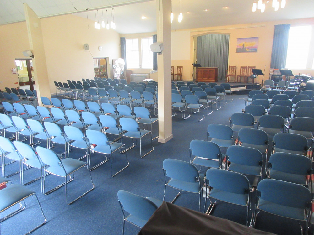 Photo of the Sanctuary looking forwards
